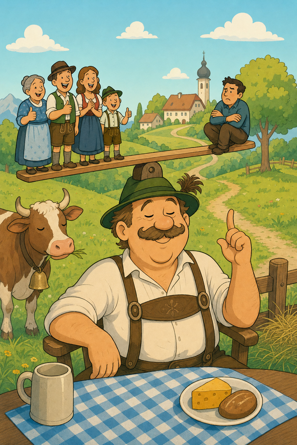 Illustration zu freilich