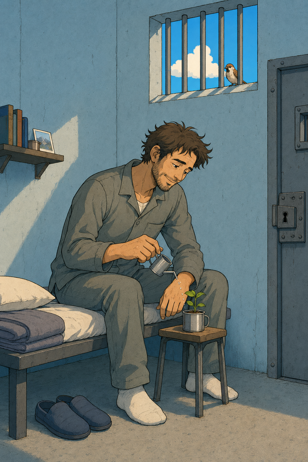 Illustration zu Häftling