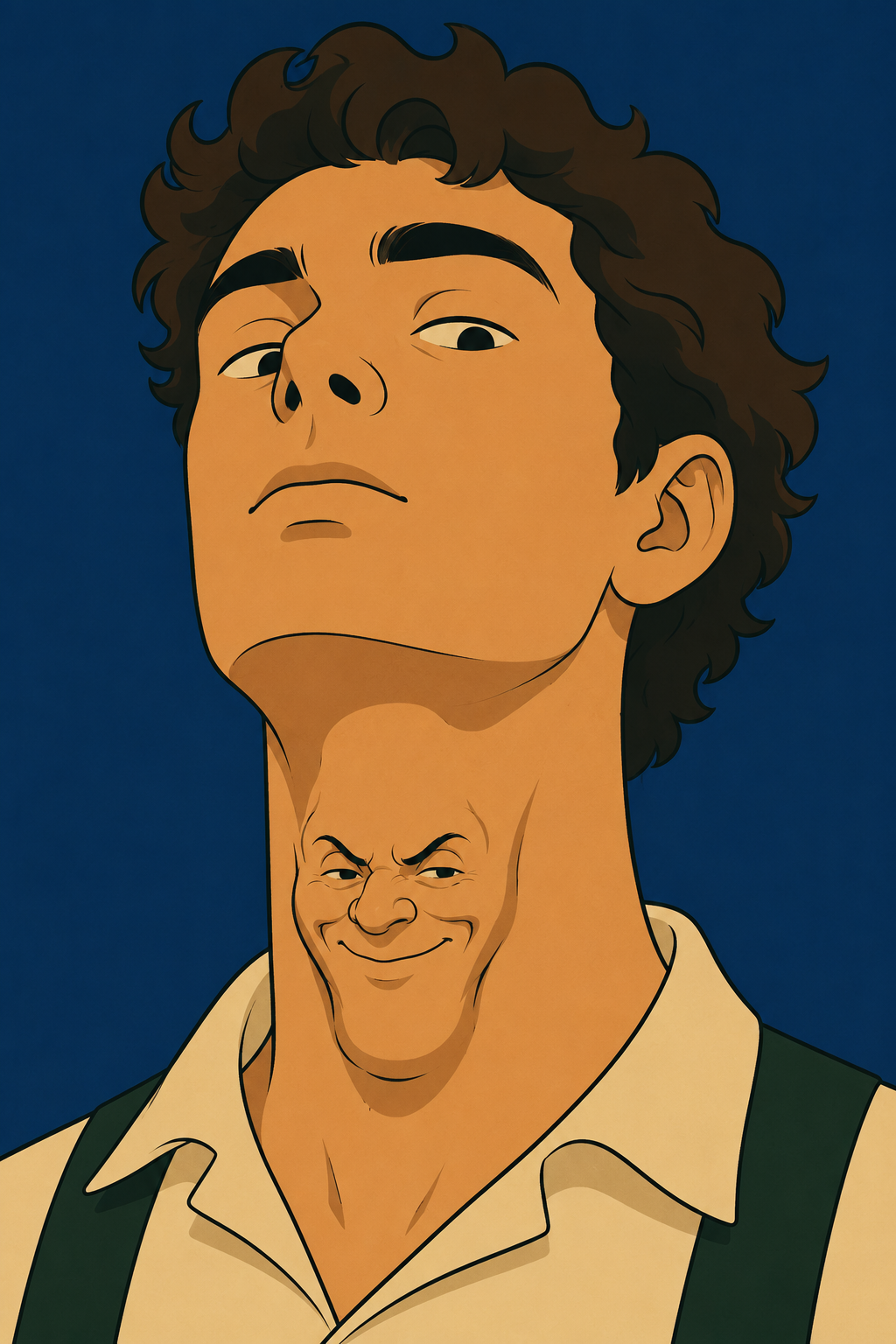 Illustration zu Kehlkopf