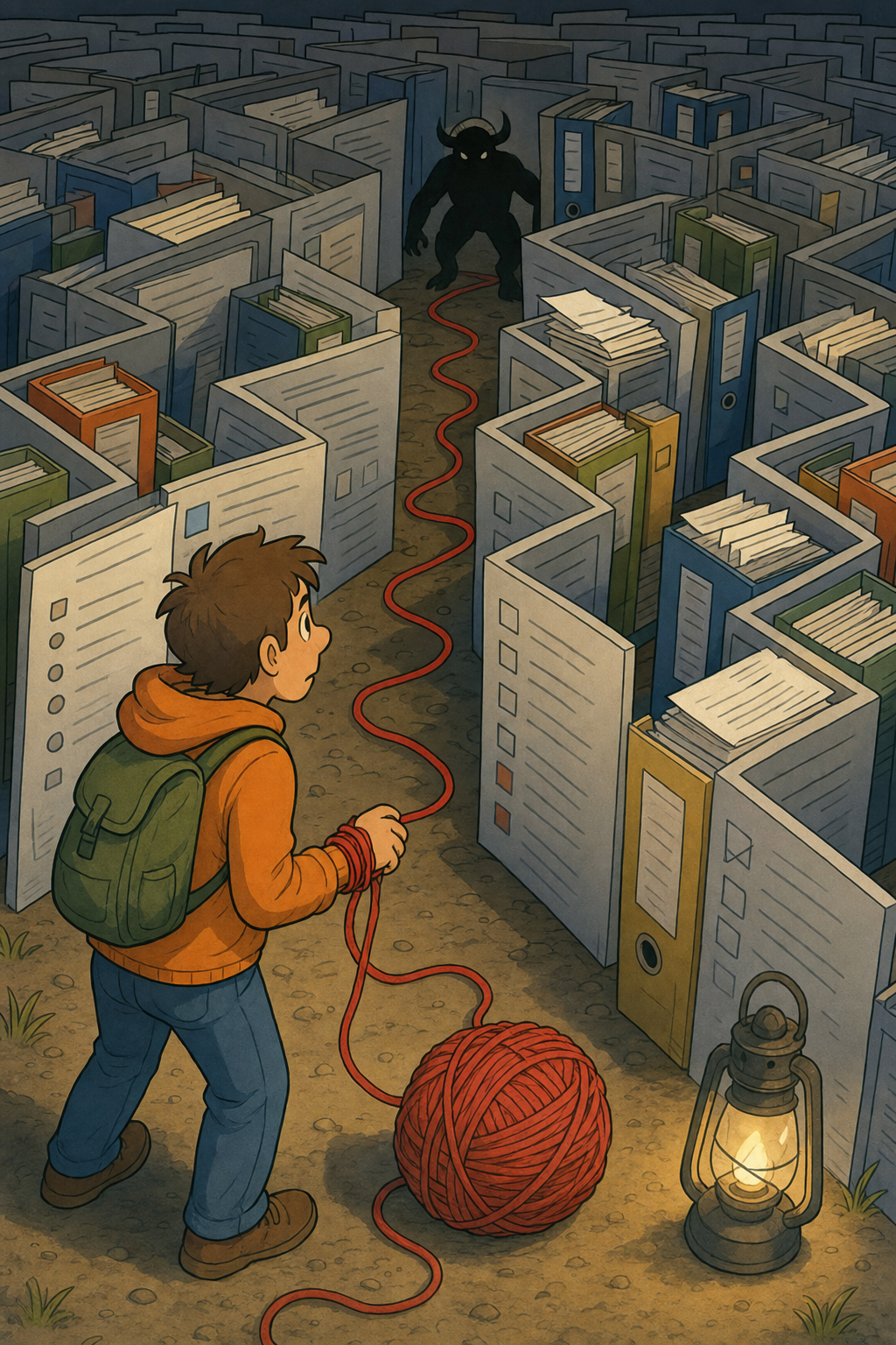 Illustration zu Leitfaden