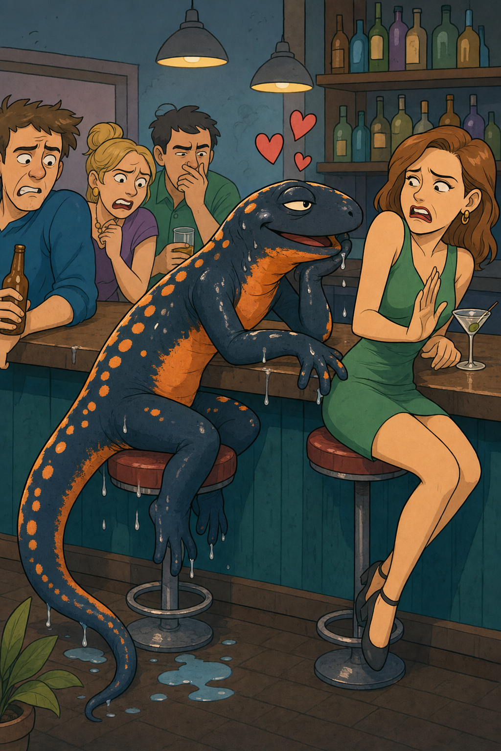 Illustration zu Lustmolch