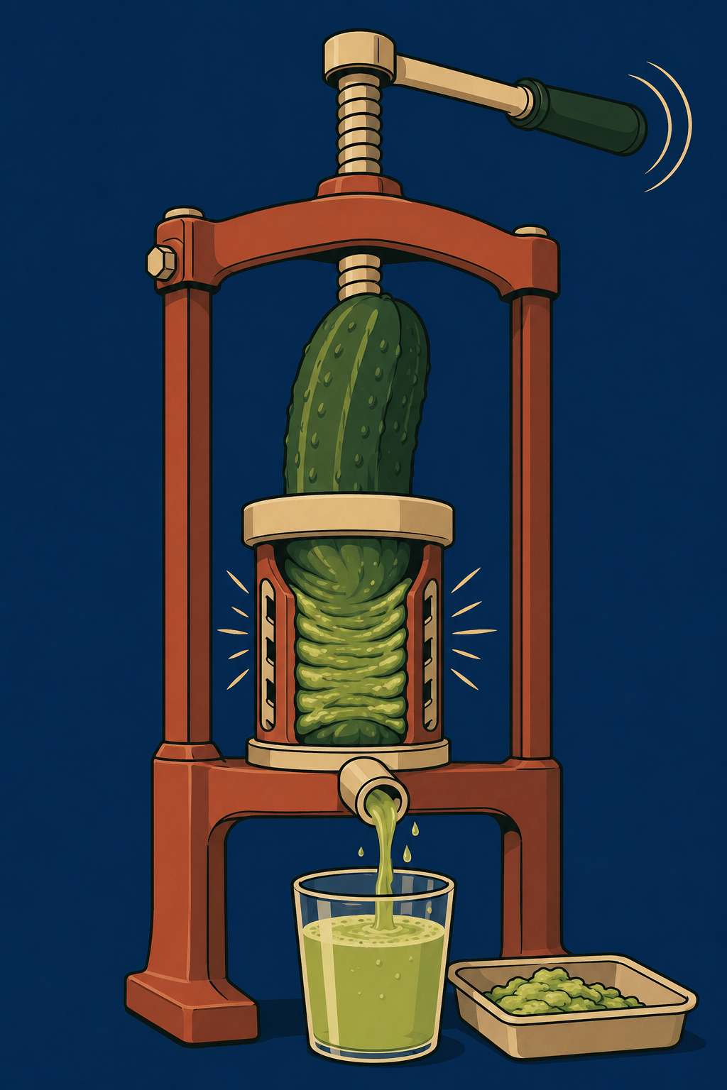 Illustration zu penetrieren