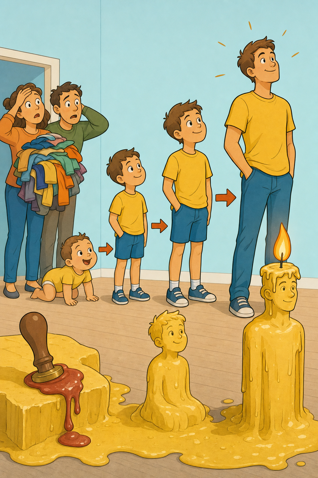 Illustration zu wachsen